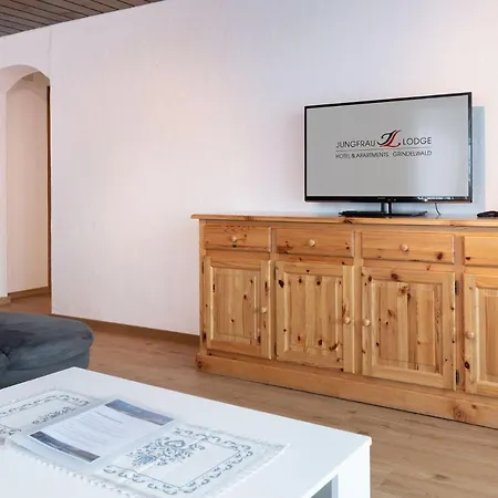 Apartment Jungfrau Lodge Grindelwald Exterior photo
